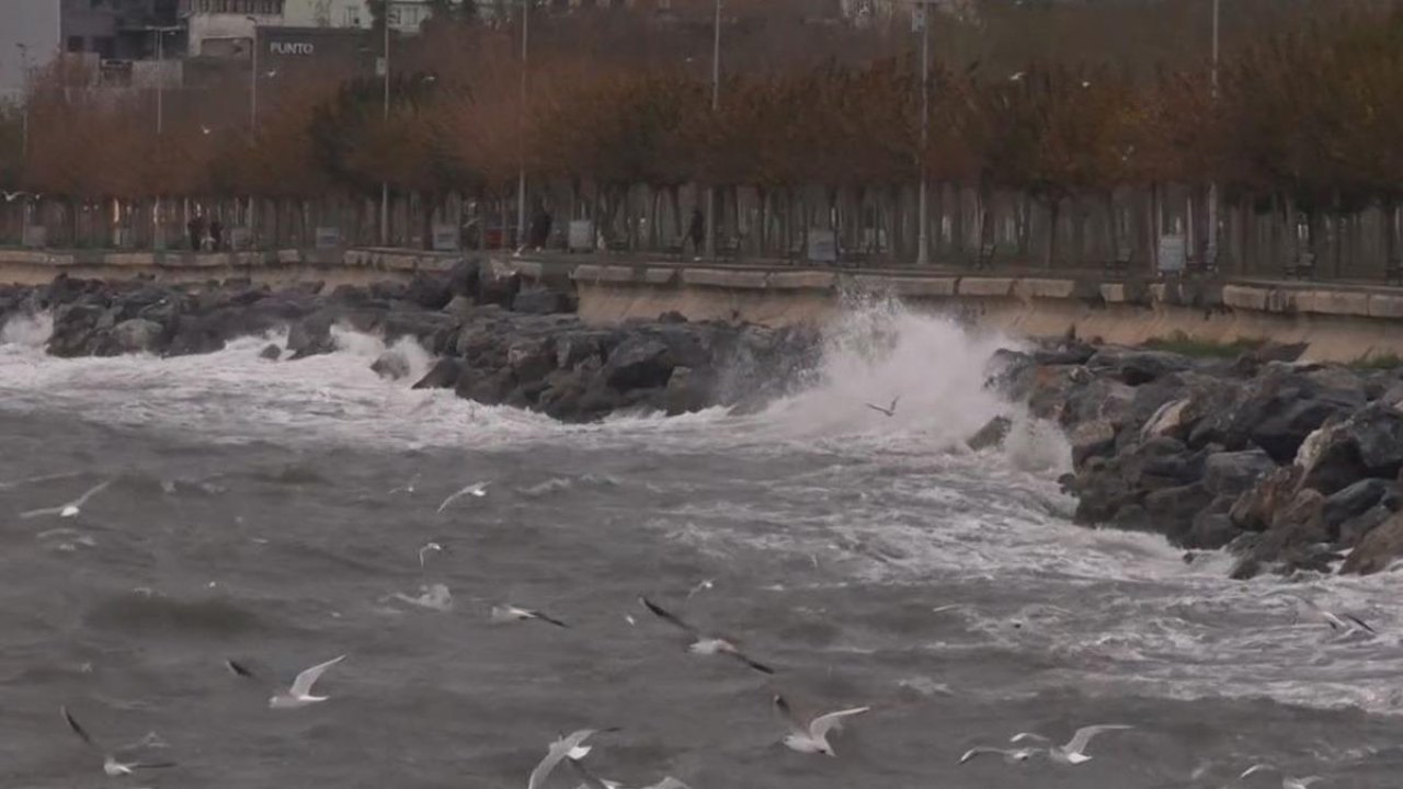 İstanbul'da lodos hayatı olumsuz etkiledi! Kritik doğal gaz uyarısı