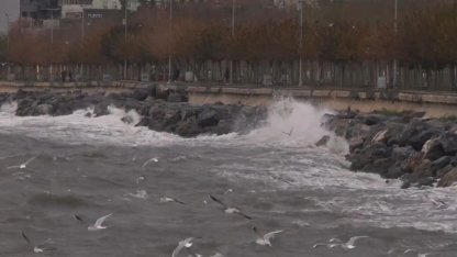 İstanbul'da lodos hayatı olumsuz etkiledi! Kritik doğal gaz uyarısı