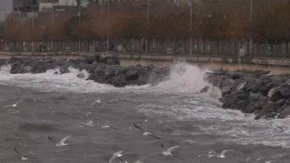 İstanbul'da lodos hayatı olumsuz etkiledi! Kritik doğal gaz uyarısı