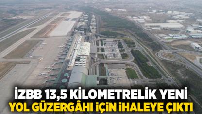 İzbb 13,5 Kilometrelik Yeni Yol Güzergâhı İçin İhaleye Çıktı