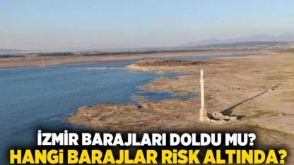 İzmir Barajları Doldu mu? Hangi Barajlar Risk Altında?