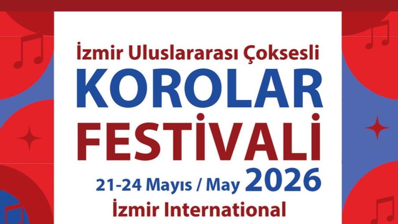 İzmir Uluslararası Çoksesli Korolar Festivali’nde geri sayım