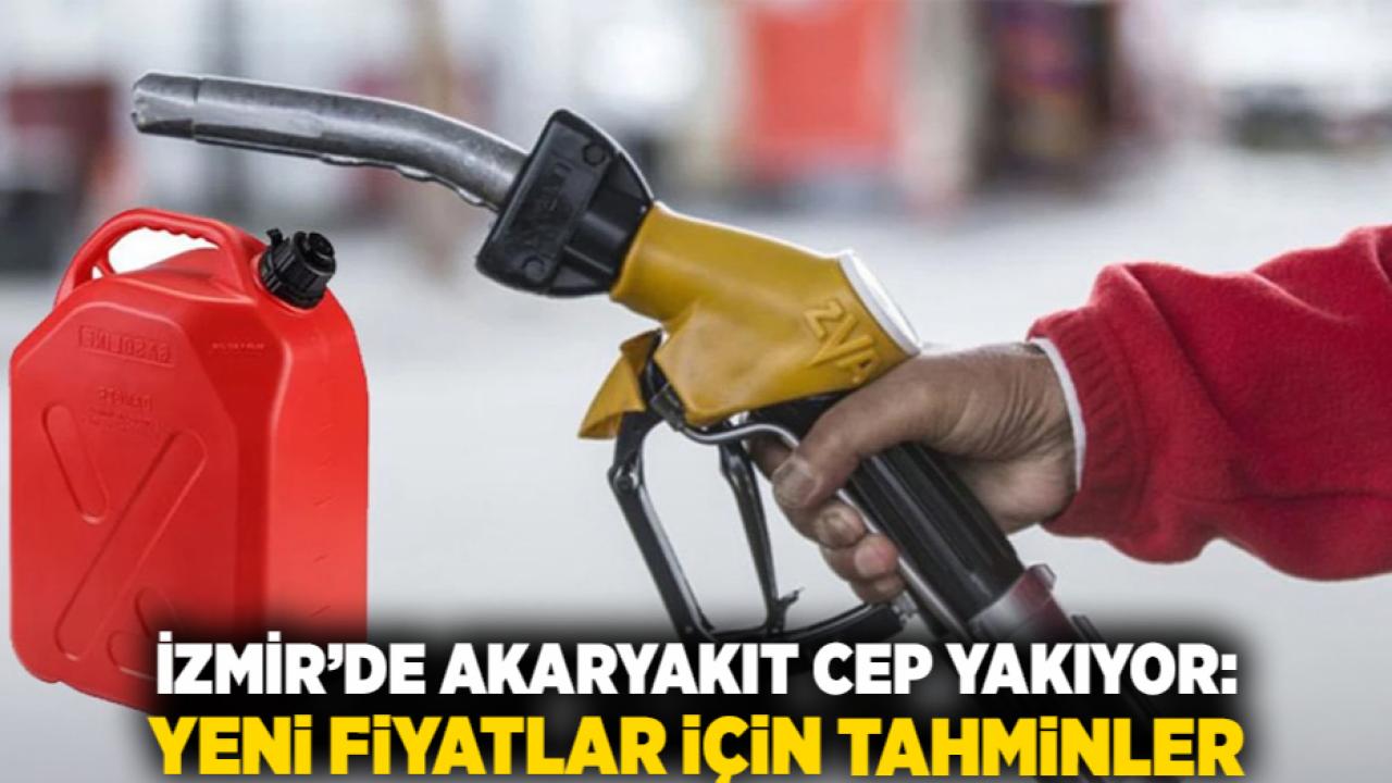 İzmir’de Akaryakıt Cep Yakıyor: Yeni Fiyatlar İçin Tahminler