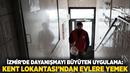 İzmir’de dayanışmayı büyüten uygulama: Kent Lokantası’ndan evlere yemek