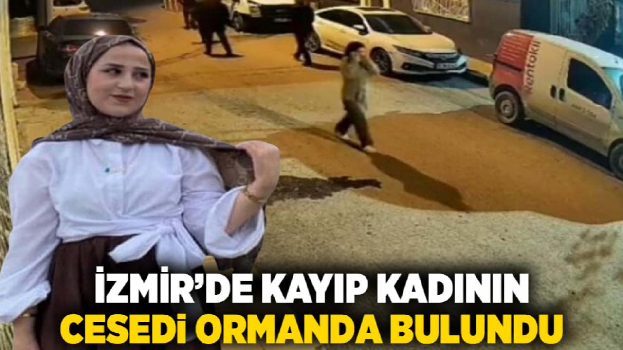 İzmir’de Kayıp Kadının Cesedi Ormanda Bulundu