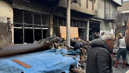 İzmir’de Mobilya Atölyesi Yandı: Esnaf Sigortasızlığa Tepkili