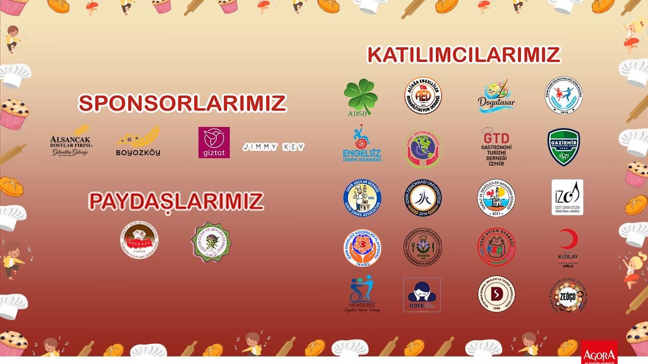 İZMİR’DE ÖZEL ÇOCUKLARIN “TATLI TELAŞI”: MUTFAKTA VE SAHNEDE ENGEL YOK!