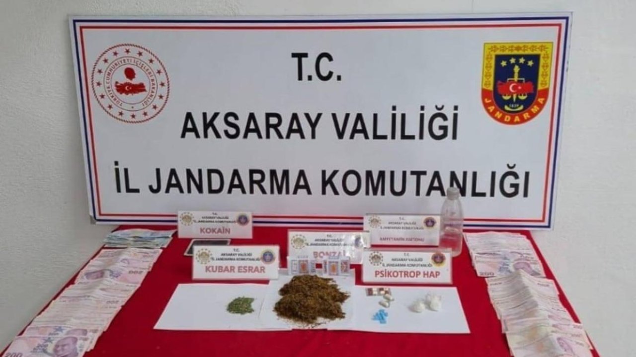 Jandarmadan uyuşturucu operasyonu: 1 tutuklama