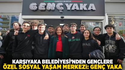 Karşıyaka Belediyesi’nden Gençlere Özel Sosyal Yaşam Merkezi: Genç Yaka