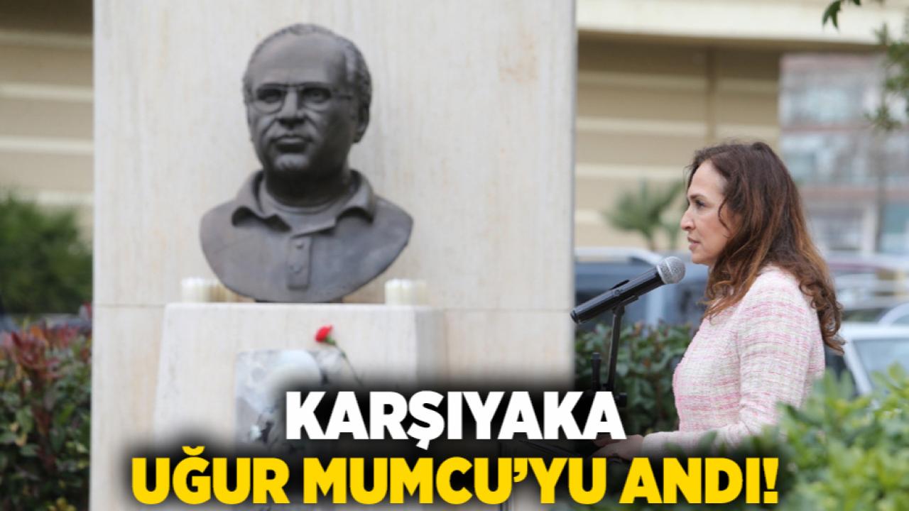 Karşıyaka Uğur Mumcu’yu andı!