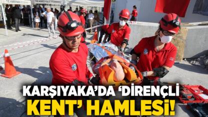Karşıyaka’da ‘dirençli kent’ hamlesi!