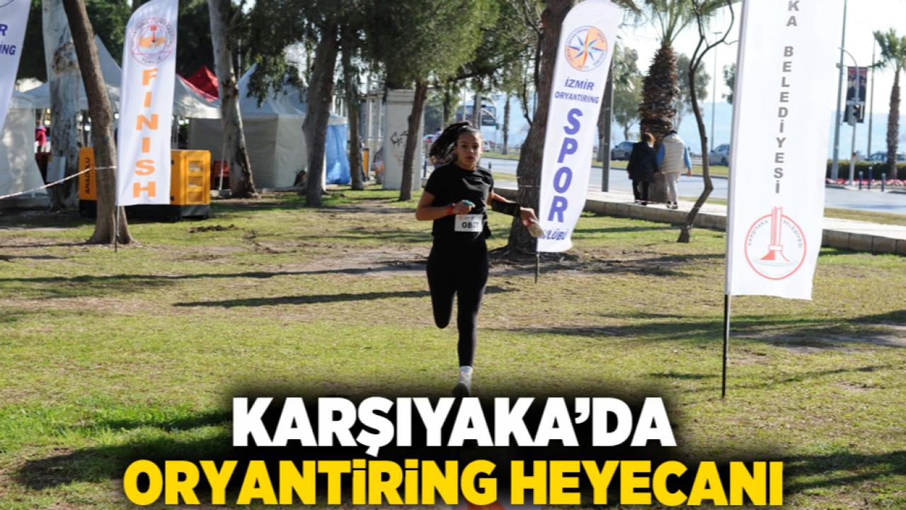 Karşıyaka’da oryantiring heyecanı