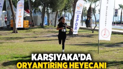Karşıyaka’da oryantiring heyecanı