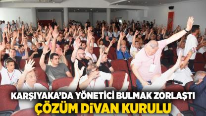 Karşıyaka’da Yönetici Bulmak Zorlaştı, Çözüm Divan Kurulu