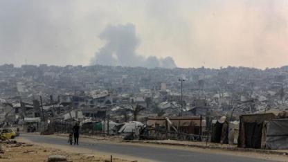 Katil İsrail, ateşkese rağmen Gazze’nin farklı bölgelerini bombalamayı sürdürdü