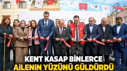 Kent Kasap binlerce ailenin yüzünü güldürdü