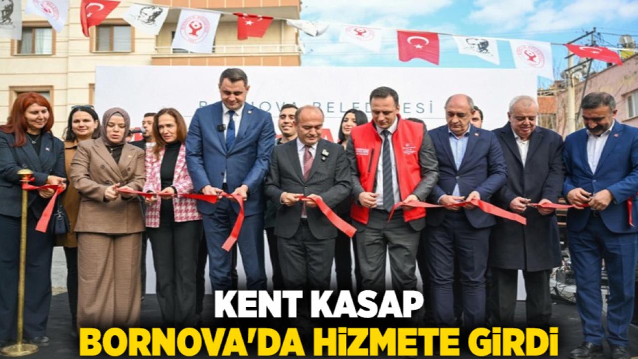 Kent Kasap Bornova'da hizmete girdi