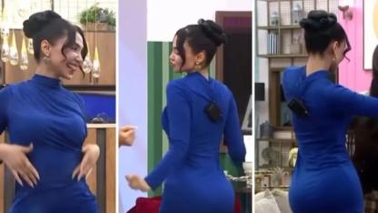 Kısmetse Olur'da Perinaz'dan RTÜK'ün radarına takılacak dans