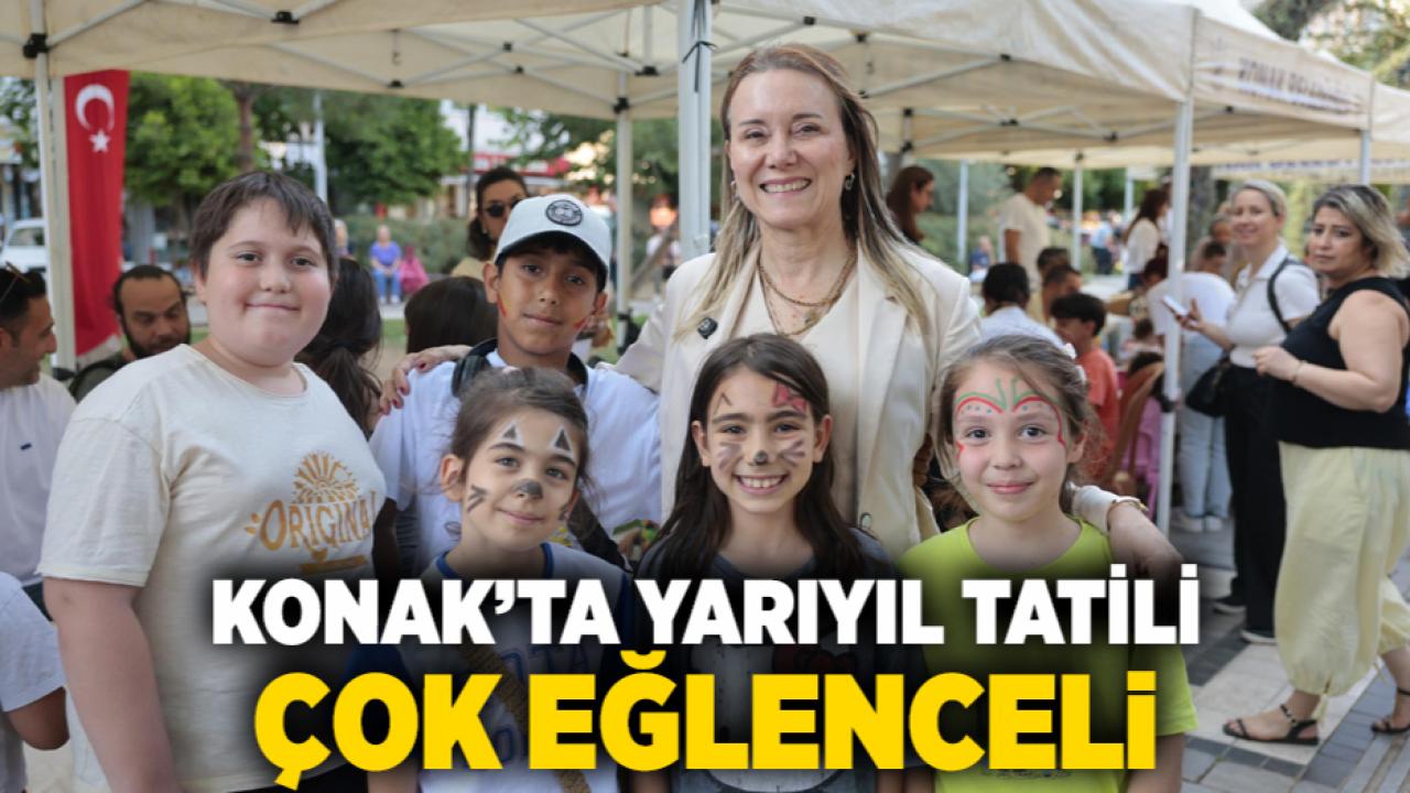 Konak’ta yarıyıl tatili çok eğlenceli