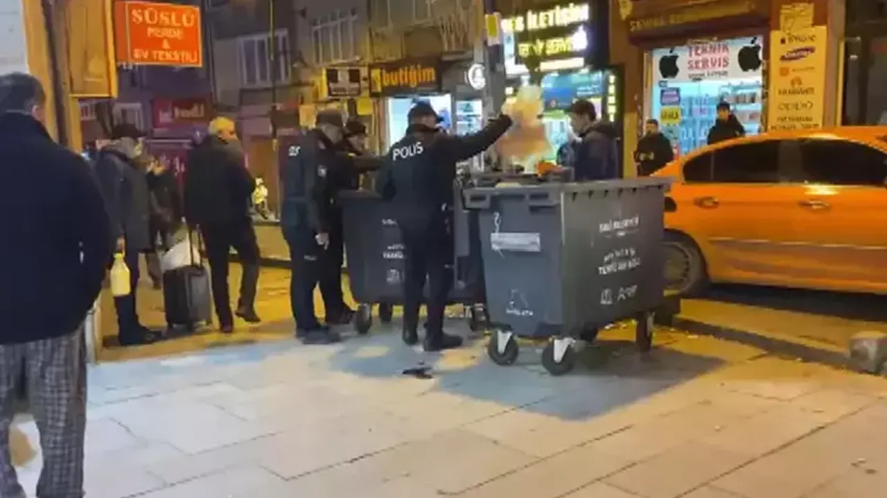 Korkunç olay... Çöp konteynerinde başsız kadın cesedi bulundu