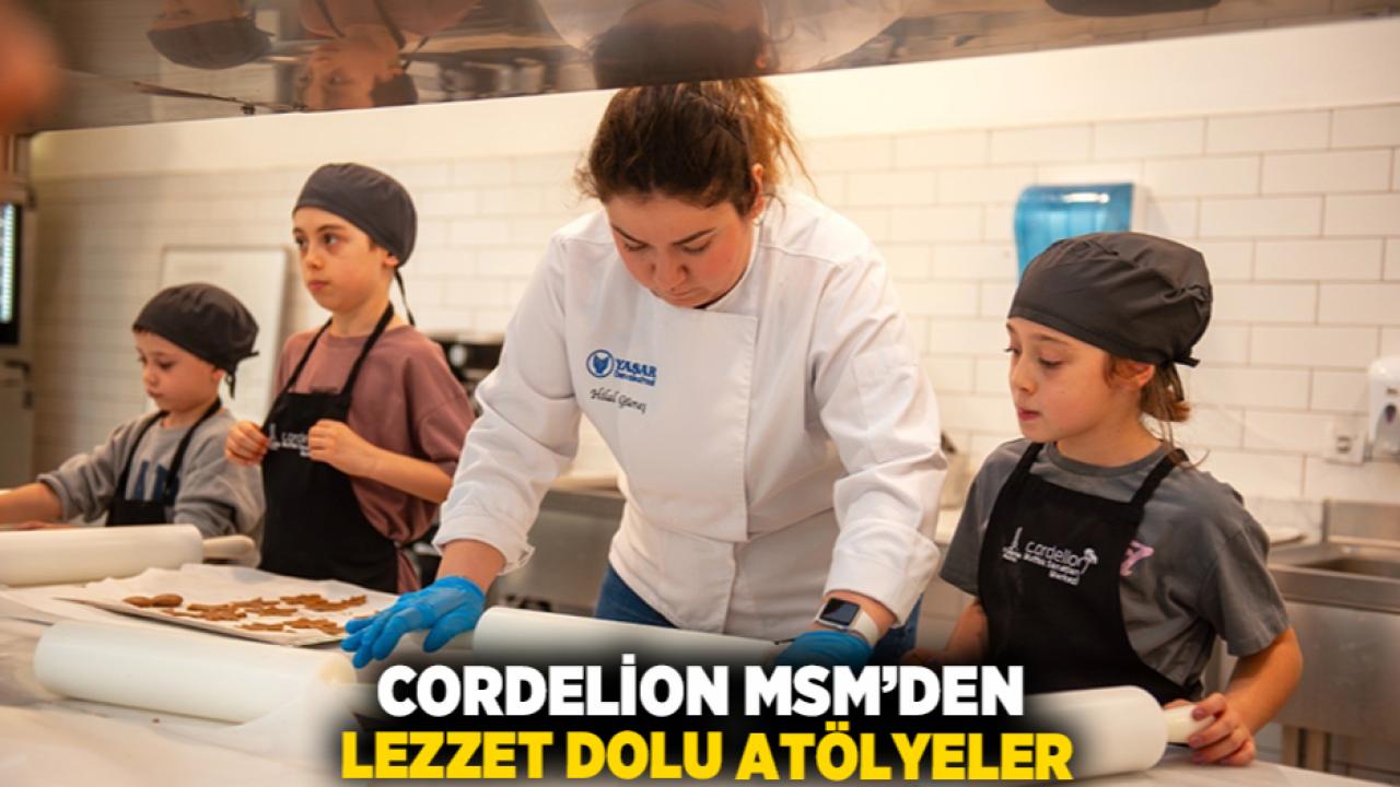 Küçük şefler kendi lezzetlerini yarattı