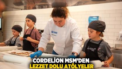 Cordelion MSM’den lezzet dolu atölyeler