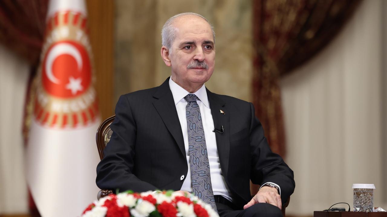 Kurtulmuş: Sınırlarımızın yanı başımızda terör oluşumlarına asla razı olmayız