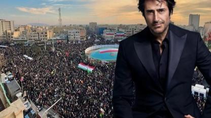 Mahsun Kırmızıgül İran paylaşımı yaptı, gelen tepkilere çok sinirlendi