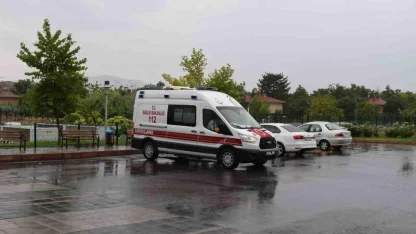 Malatya’da kontrolden çıkan otobüs devrildi: 6 yaralı