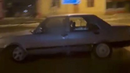 Mersin’de drift yapan sürücüye 58 bin 217 TL ceza