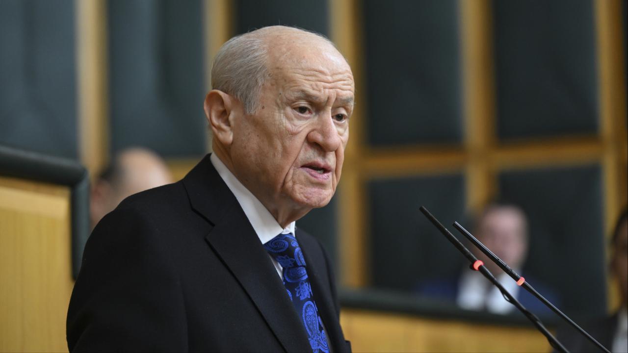 MHP Genel Başkanı Bahçeli: Şam'ın güvenliği Ankara'nın güvenliğidir