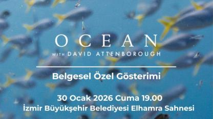 Okyanusların sesi Elhamra Sahnesi’nde