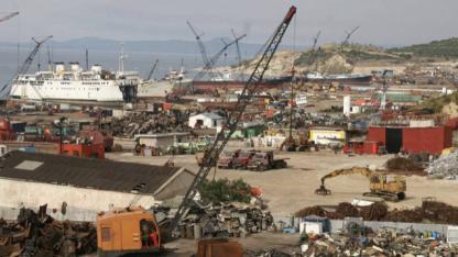 Aliağa Gemi Sökümünde Soruşturma Kapandı