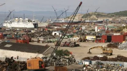 Aliağa Gemi Sökümünde Soruşturma Kapandı