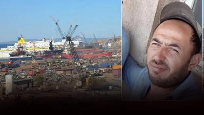 İzmir'de korkunç ölüm: Üzerine demir parça düştü!