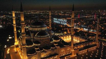 Bugün Miraç Kandili