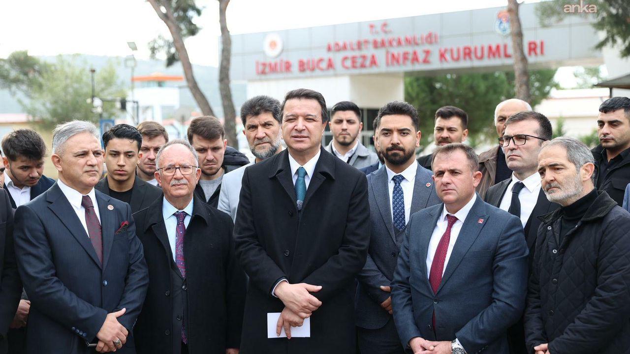 Saadet Partisi’nden Murat Çalık’a ziyaret: Adil yargılama çağrısı