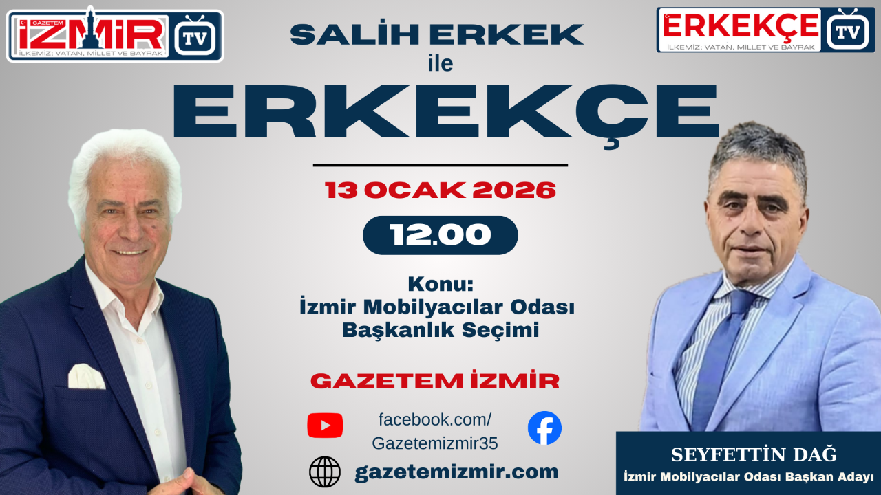 Salih Erkek ile "ERKEKÇE" programı yarın izleyicilerle buluşacak