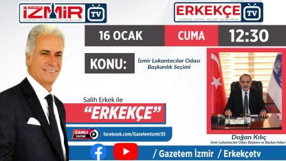Salih Erkek ile "ERKEKÇE" programı bugün izleyicilerle buluşacak