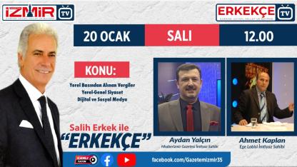 Salih Erkek ile "ERKEKÇE" programı yarın izleyicilerle buluşacak