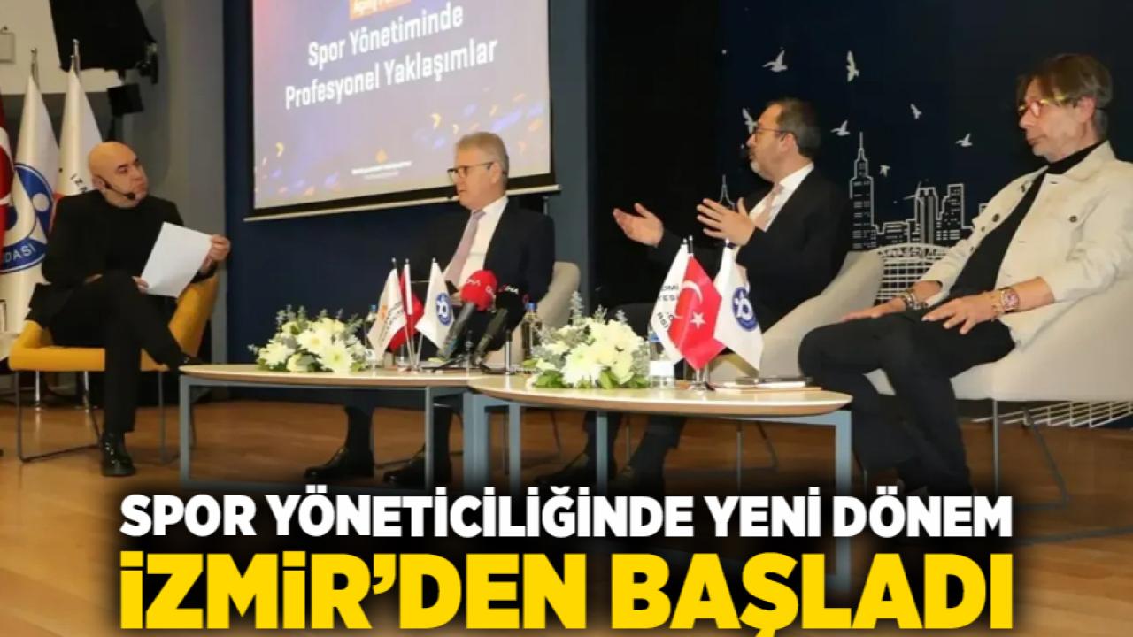 Spor Yöneticiliğinde Yeni Dönem İzmir’den Başladı