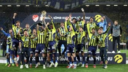 Süper Kupa'nın sahibi Fenerbahçe