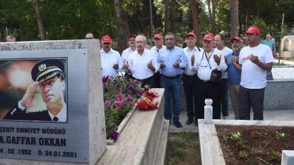 Tanrıkulu: Gaffar Okkan Suikasti Aydınlatılmadan Gerçek Adalet Sağlanamaz