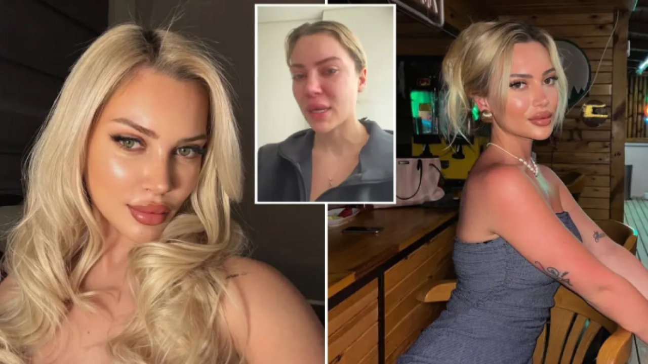 Testi pozitif çıkan fenomen Mümine Senna Yıldız hüngür hüngür ağladı