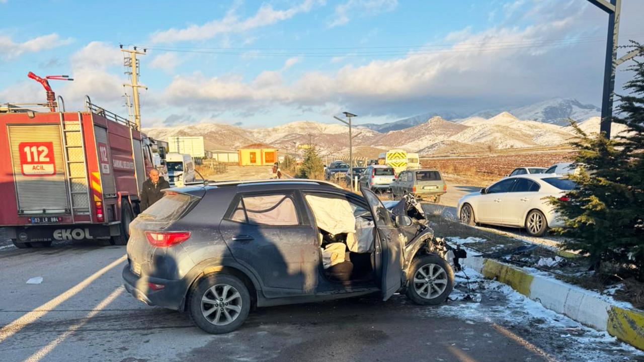 Trafik kazaları geçen yıl 3 bin 481 can aldı