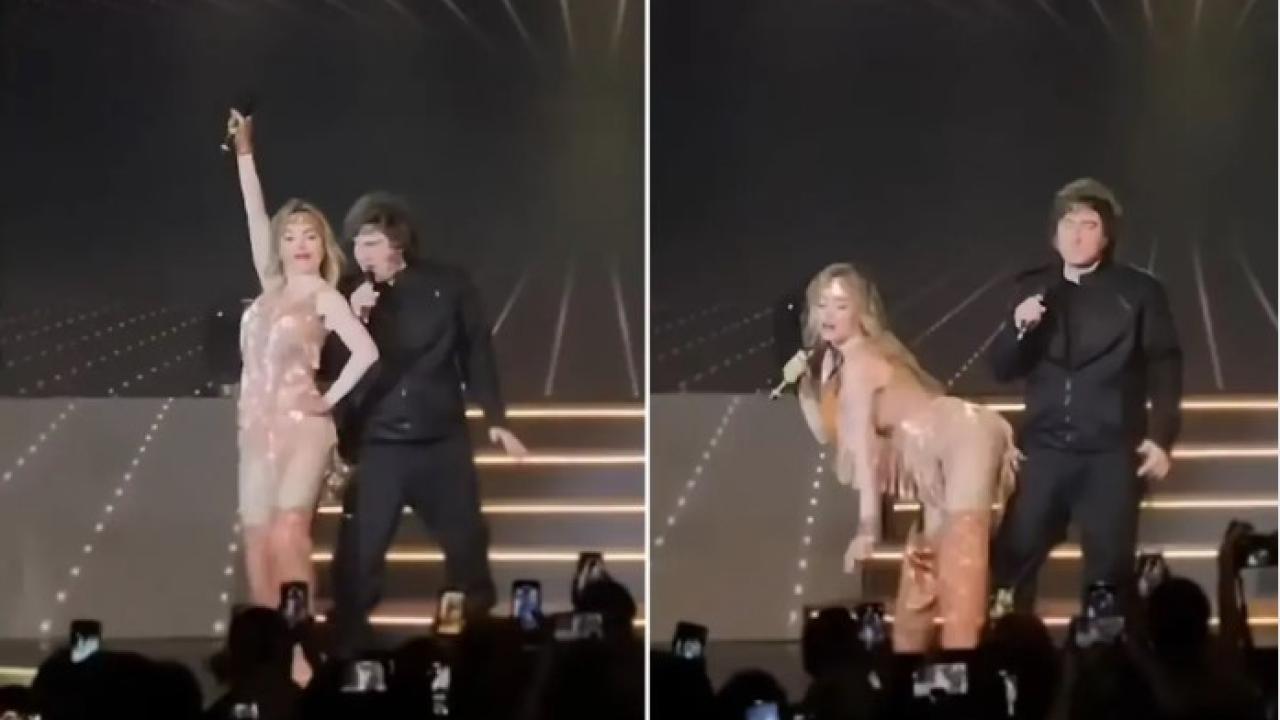 Ülke bu görüntüleri konuşuyor! Sahnedeki kişi devlet başkanı