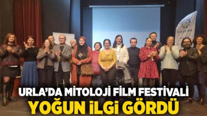 Urla’da Mitoloji Film Festivali Yoğun İlgi Gördü