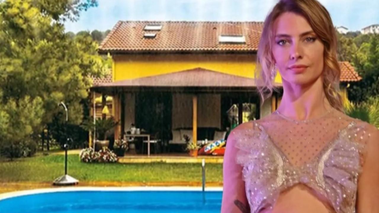 Villasını satışa çıkaran Tuba Ünsal "Rabbim böyle dert vermesin" dedirtti