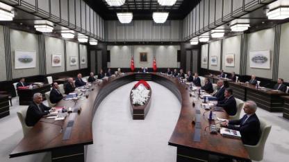 Yılın ilk kabine toplantısı bugün yapılacak