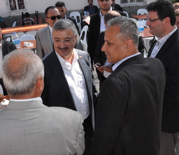 Necip Nasır Kırıklar Köyünü Ziyaret Etti...